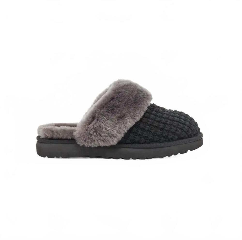 NEW UGG women's cozy slipper in black
